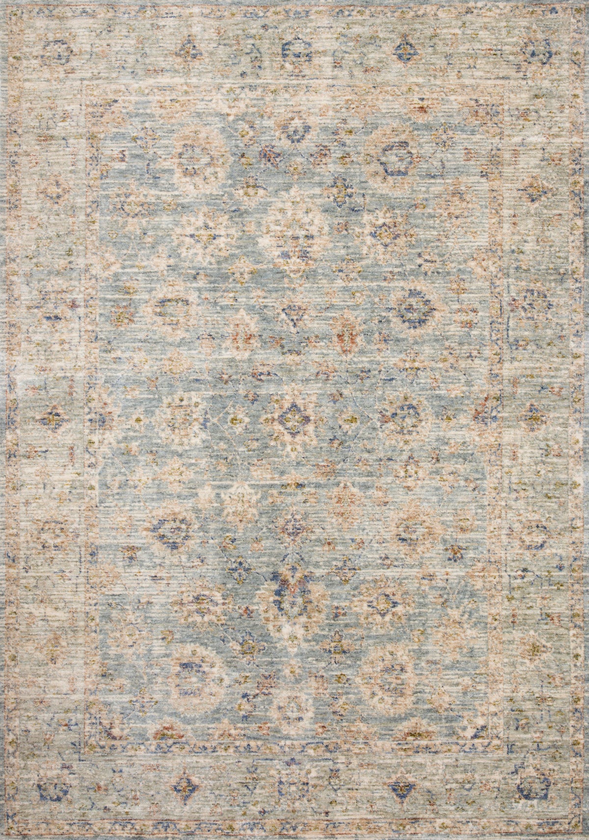 Light Blue 11'6 x 15'6 Rug F3151