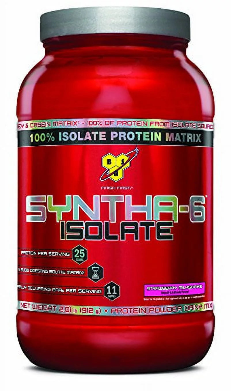 Protein Powder Drink Mix Strawberry Milkshake 2.01 lbs D945332