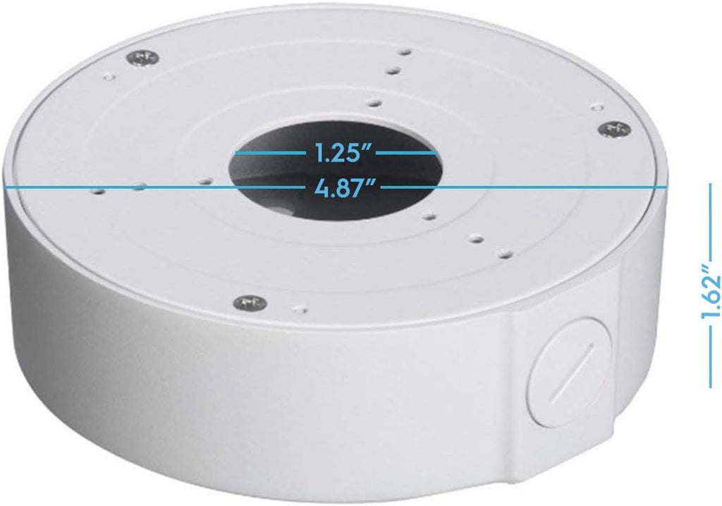 Water-Proof Junction Box for Bullet & Dome Cameras, Pack of 2 W52029