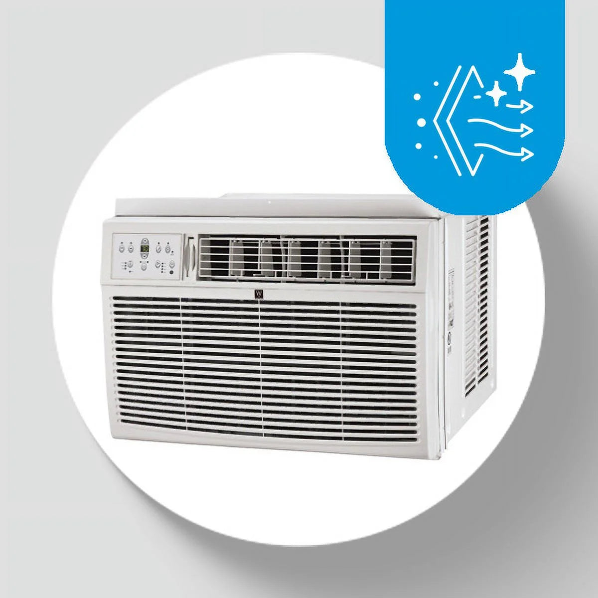 Window Air Conditioner, 25,000 BTU/Hour Q12409