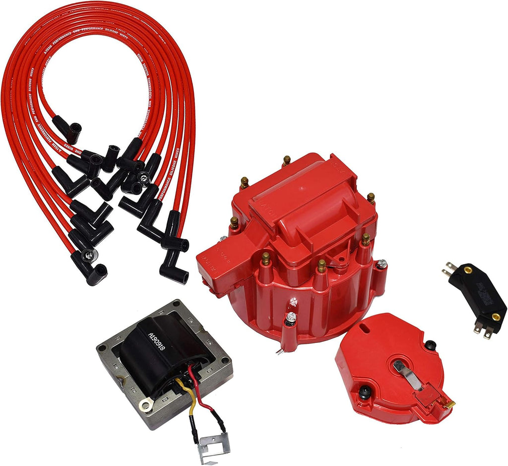 8.0mm Spark Plug Wires Red Pack of 2 A112396