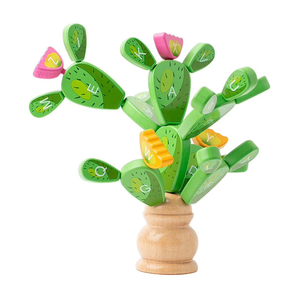 Wooden Stacking Building Blocks Toy B2385