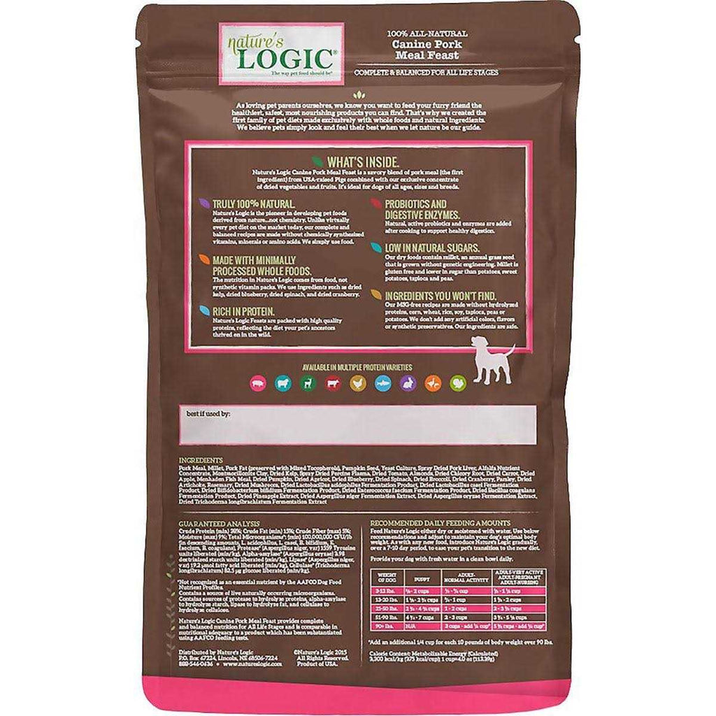 Pork Meal Dry Dog Food O792