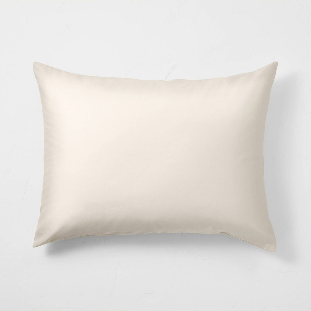 Natural Washed Sateen Duvet & Sham Set Z31840