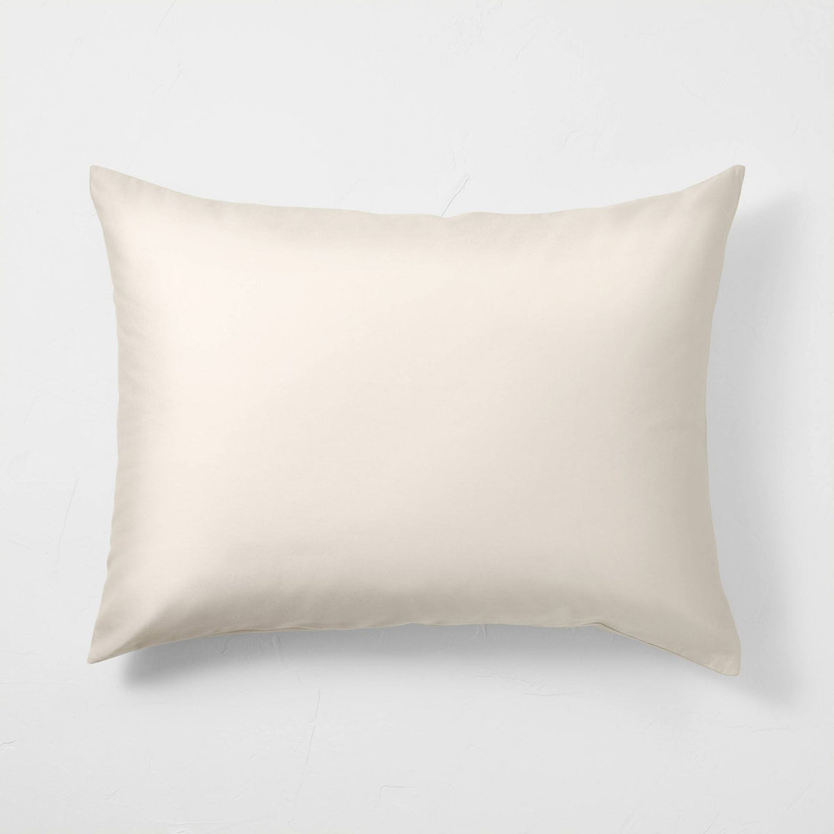 Natural Washed Sateen Duvet & Sham Set Z31840