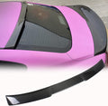 Rear Roof Window Spoiler Carbon Fiber Rear Top Spoiler Wing O6333