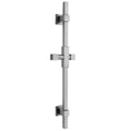 Satin Chrome Adjustable Height and Angle Wall Bar B1552