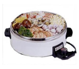Chinese Hot Pot with Stainless Steel Pan F688