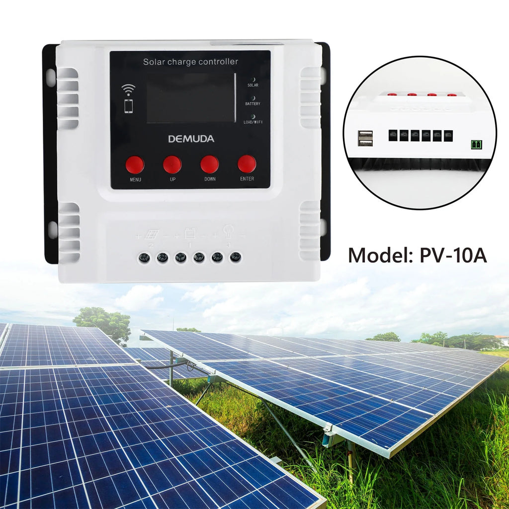 60A Solar Charge Controller Y1989
