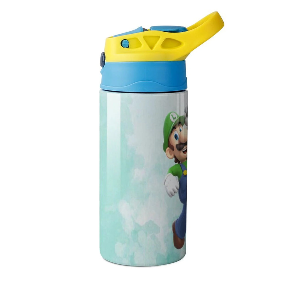 Insulated Stainless Steel Water Bottle with Straw W128