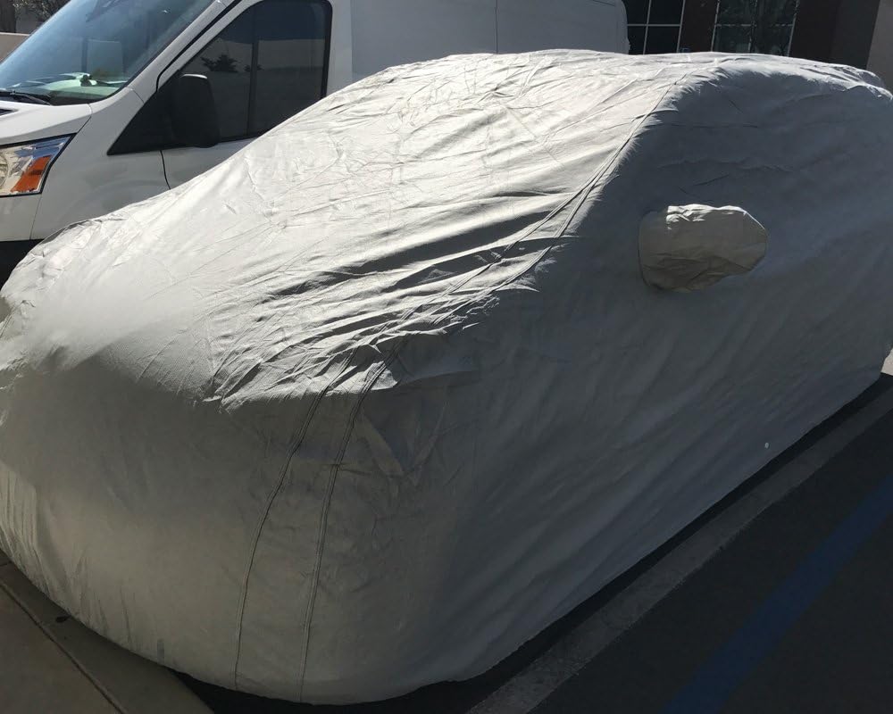Heavy Duty All Weatherproof Car Cover L776792