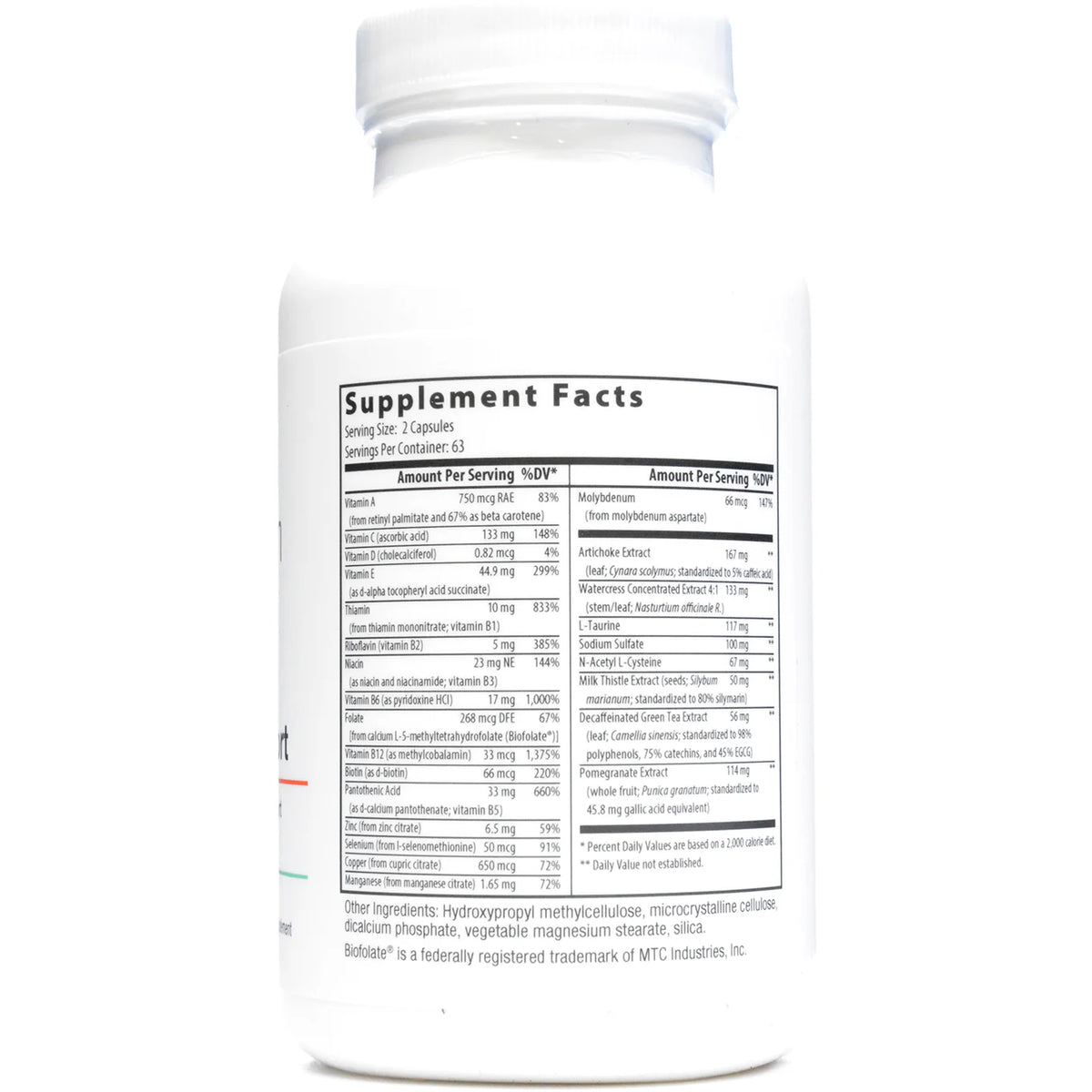 Detox Support A316003