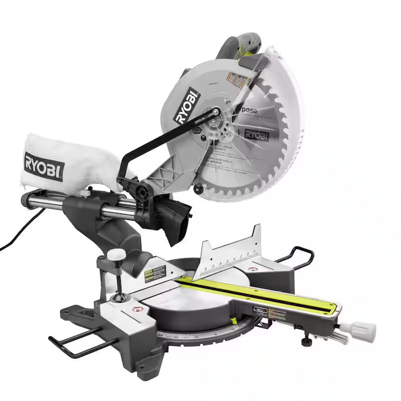 12 in. Corded Sliding Compound Miter Saw M234341