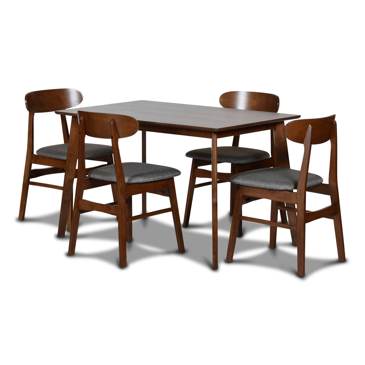 5-Pc Upholstered Dining Set V16366