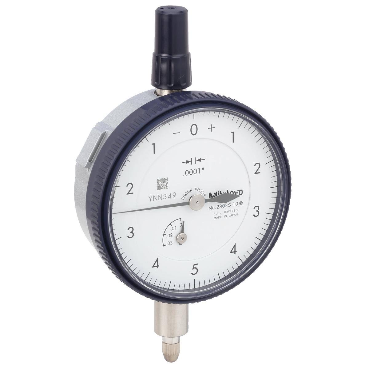 Dial Indicator, 0 to 0.025 in Z45159