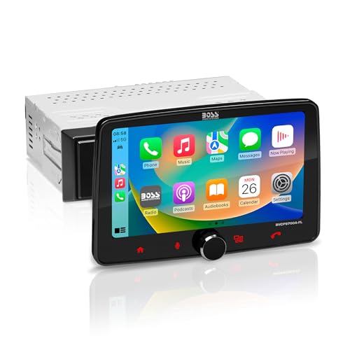 Single DIN 7 Inch Touchscreen Bluetooth Car Stereo C81966