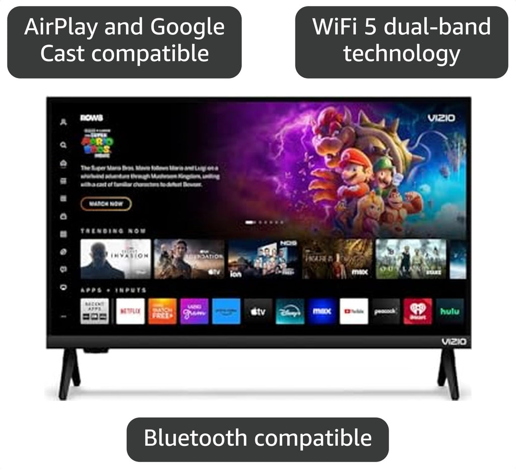 24 Inch LED Smart HD TV 720p K21382