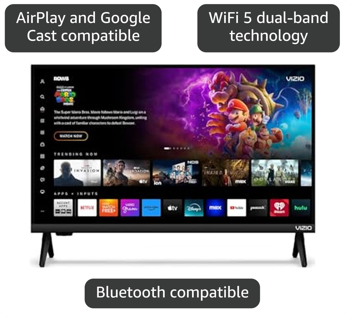 24 Inch LED Smart HD TV 720p K21382