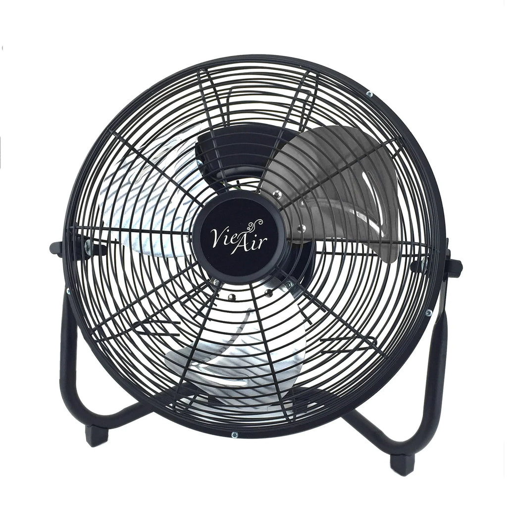20 Industrial Tilting High Velocity 3 Speed Metal Floor Fan J3463