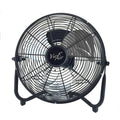 20 Industrial Tilting High Velocity 3 Speed Metal Floor Fan J3463