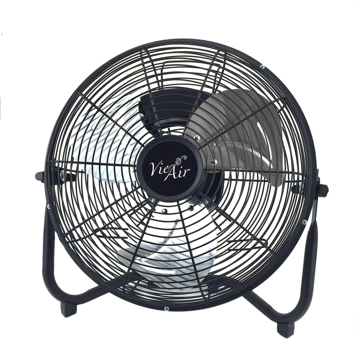 20 Industrial Tilting High Velocity 3 Speed Metal Floor Fan J3463