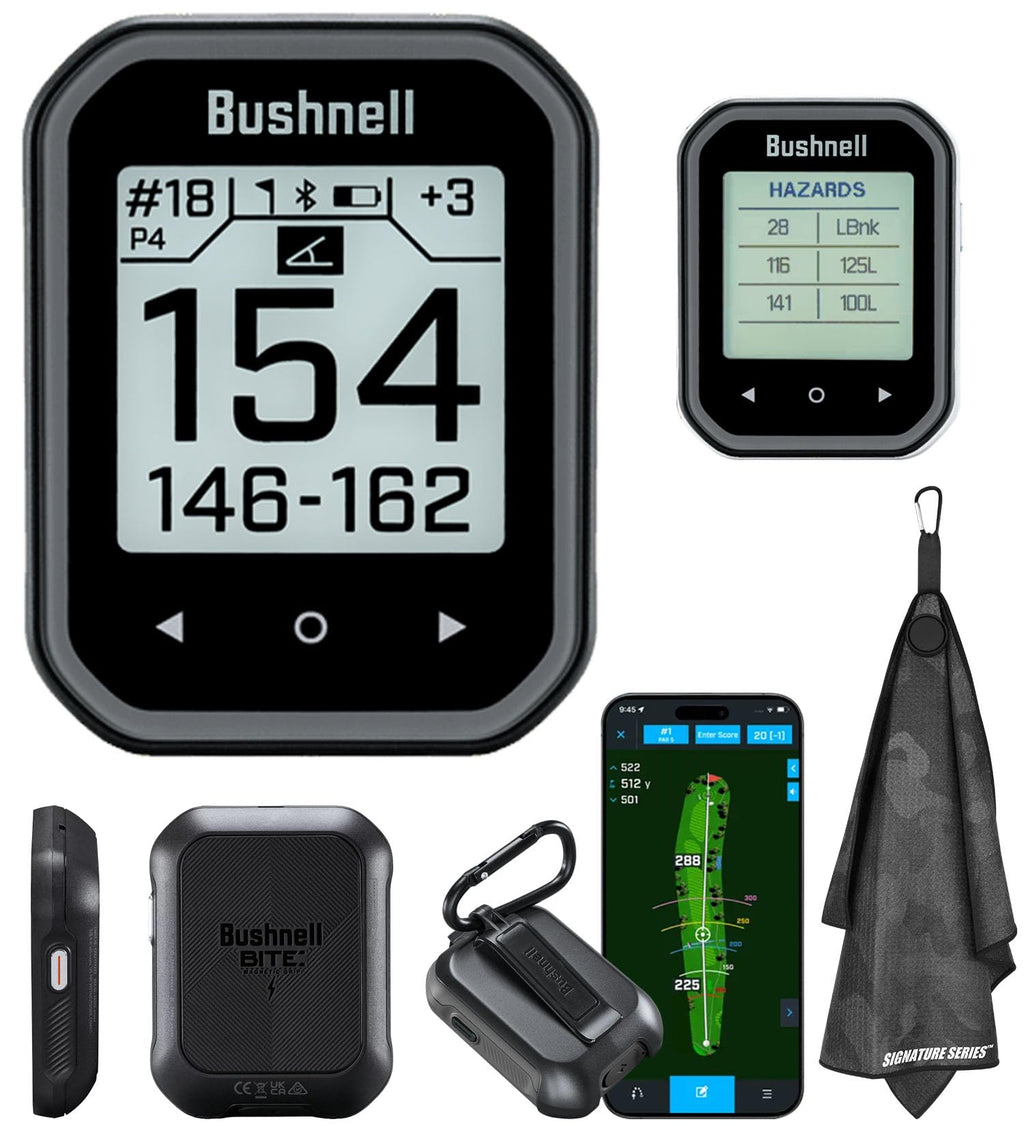 Black Golf GPS Handheld Y374