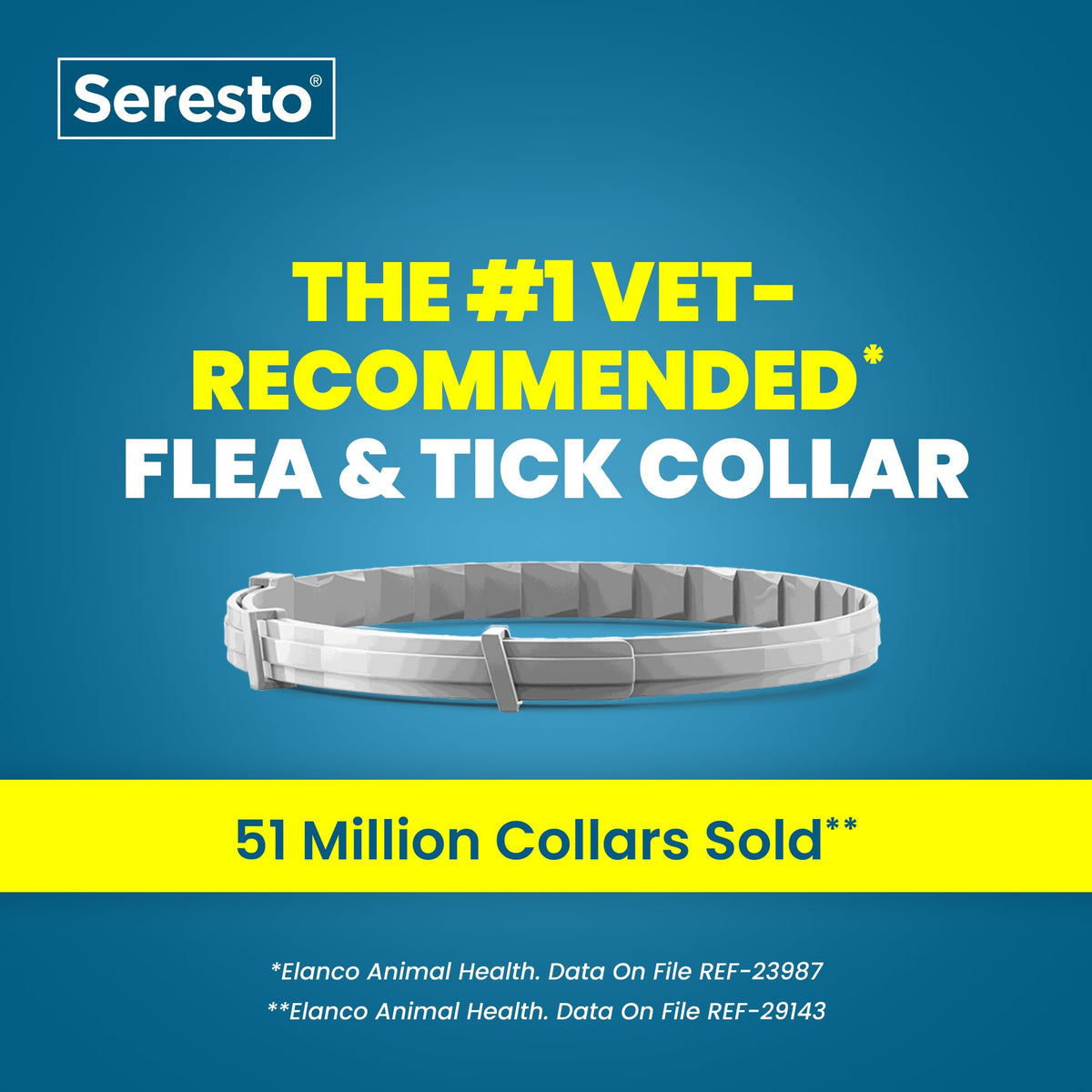 Flea & Tick Treatment & Prevention Collar for Cats X133