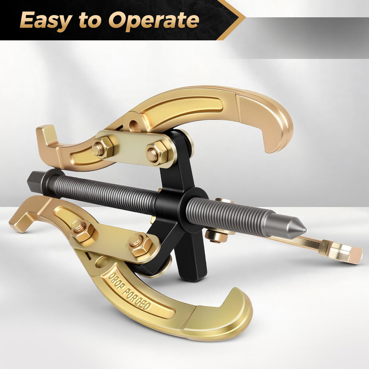 10 Inch 3 Jaw Puller with Reversible Jaws Q607438