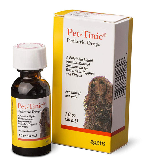 1 oz. Pediatric Drops for Dogs and Cats C412