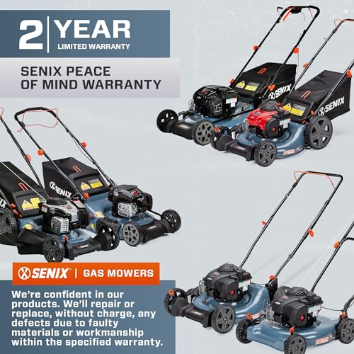 21-Inch 140 cc Gas Push Lawn Mower R490623
