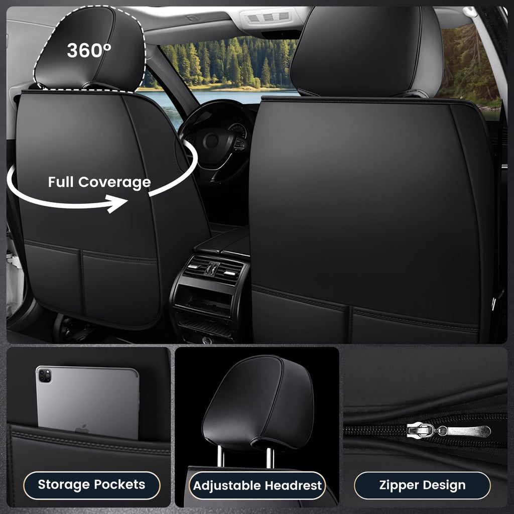 Car Seat Covers Full Set S436