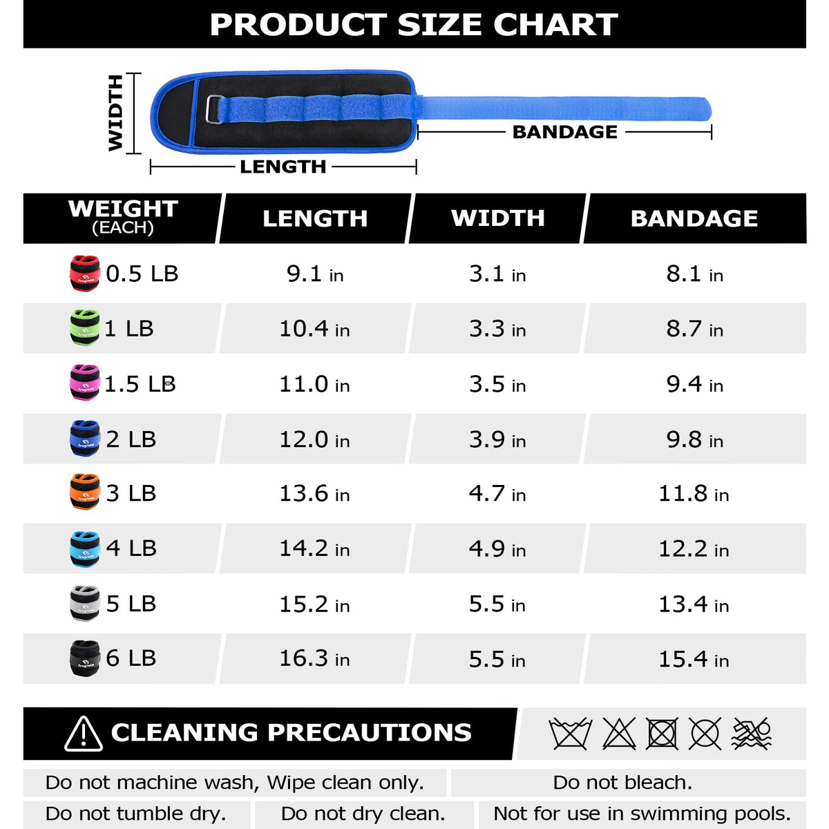 Ankle Weights M75119