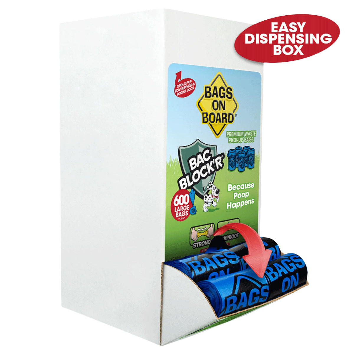 Dog Poop Bags 600 Count E147319
