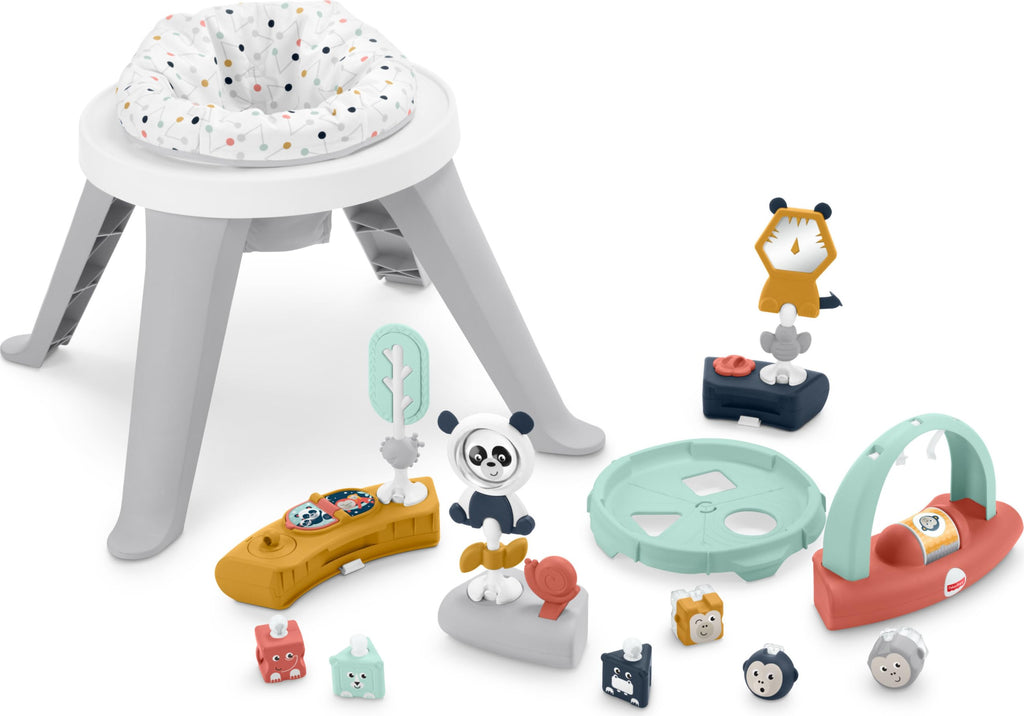 Baby to Toddler 3-in-1 Activity Center and Play Table K60288