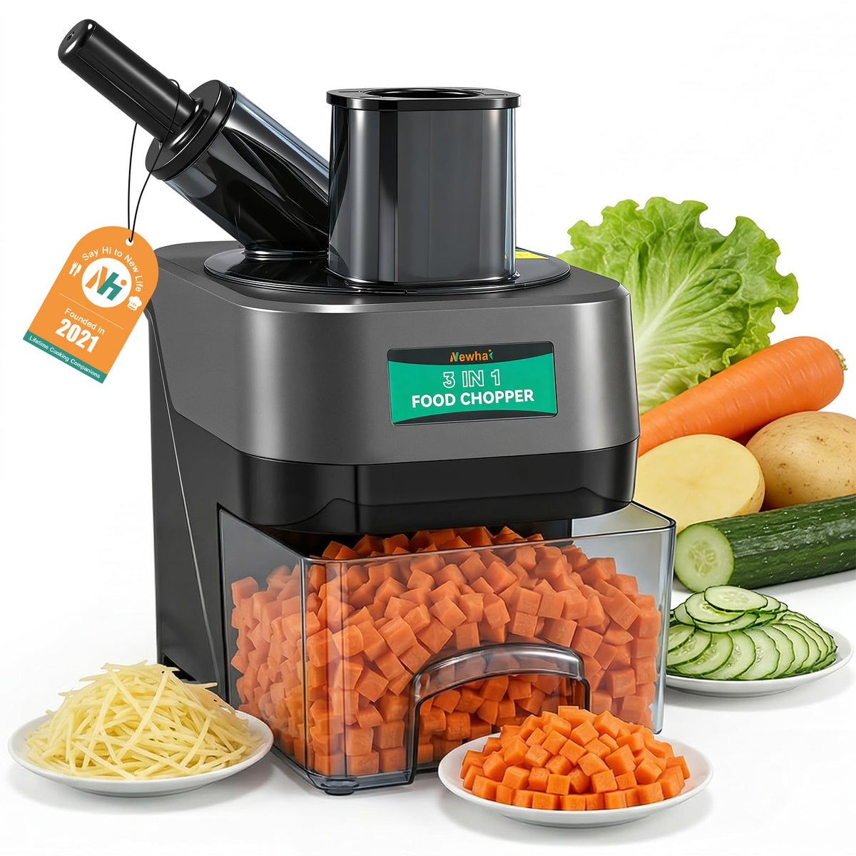 3 in 1 Electric Vegetable Chopper C4005