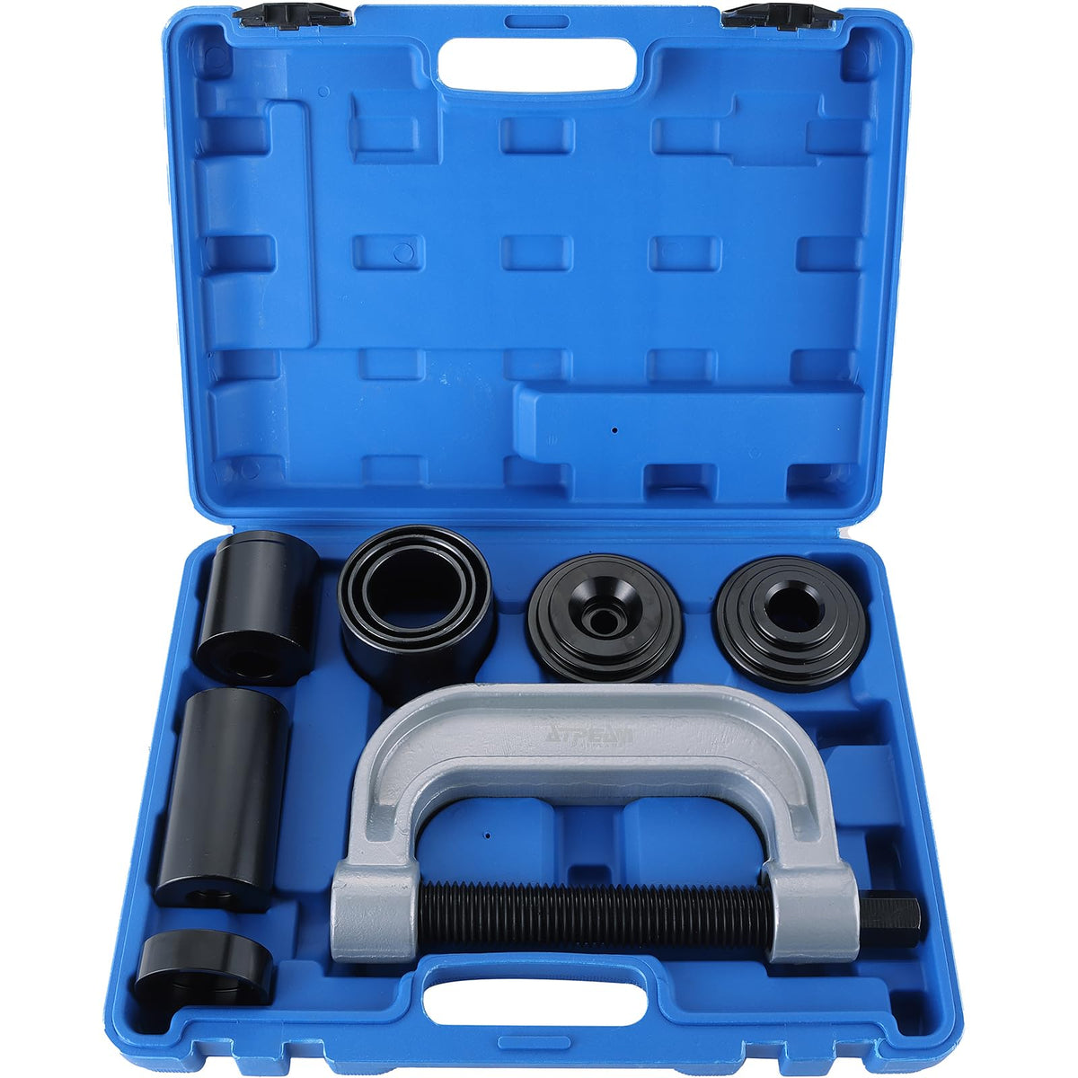 10 Pc Ball Joint Press Kit U Joint Removal Tool with Adapters C812617