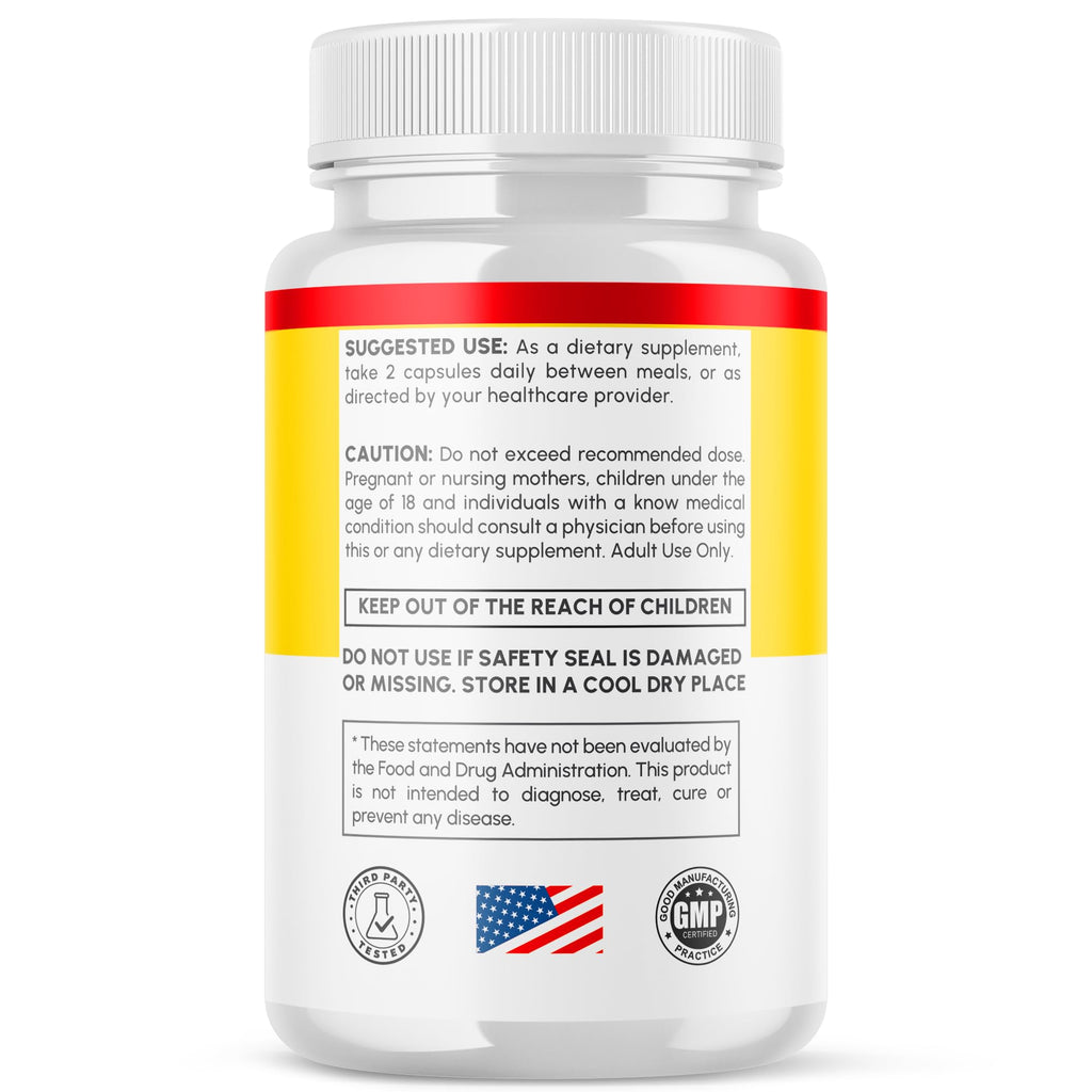 Blood Capsules with All Natural Ingredients, 60 Capsules G6609