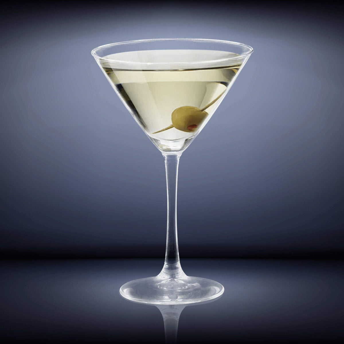 10 oz. Set of 10 Martini Glasses O5365