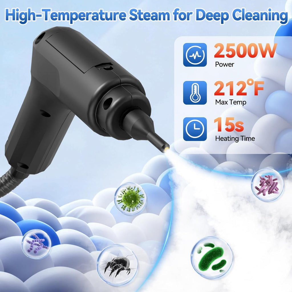 2500W High-Pressure Steam Cleaner H478
