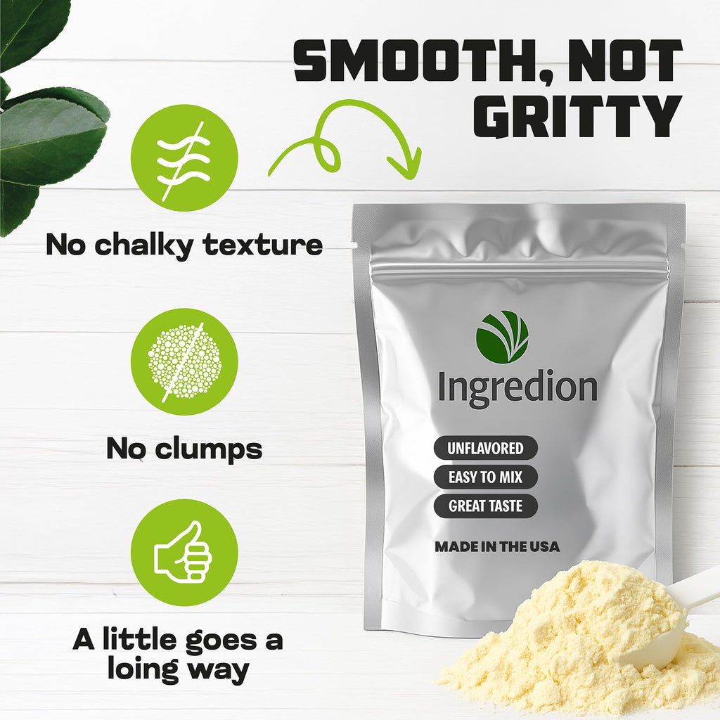 Pea Protein Isolate Non-GMO 8 lb W74863