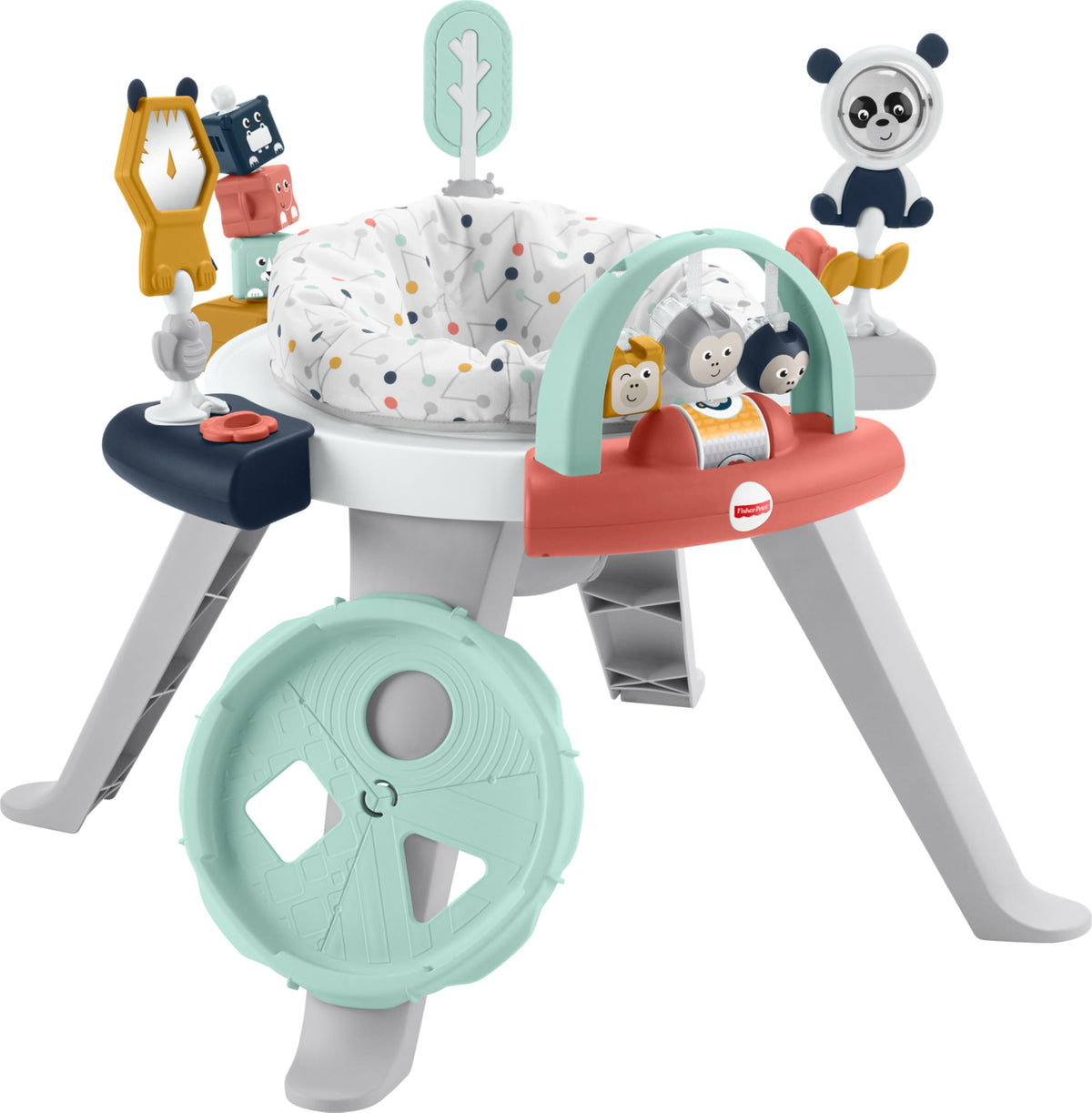 Baby to Toddler 3-in-1 Activity Center and Play Table K60288