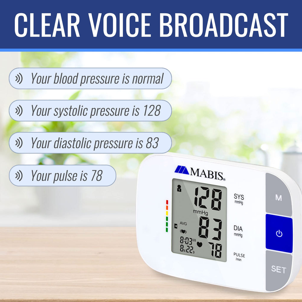 Talking Blood Pressure Monitor Q346441