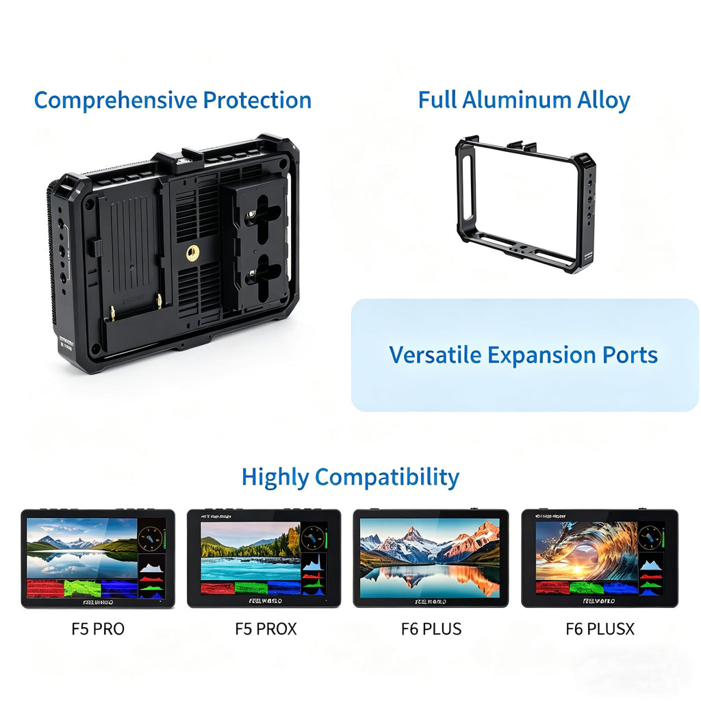 Camera Monitor Cage O188