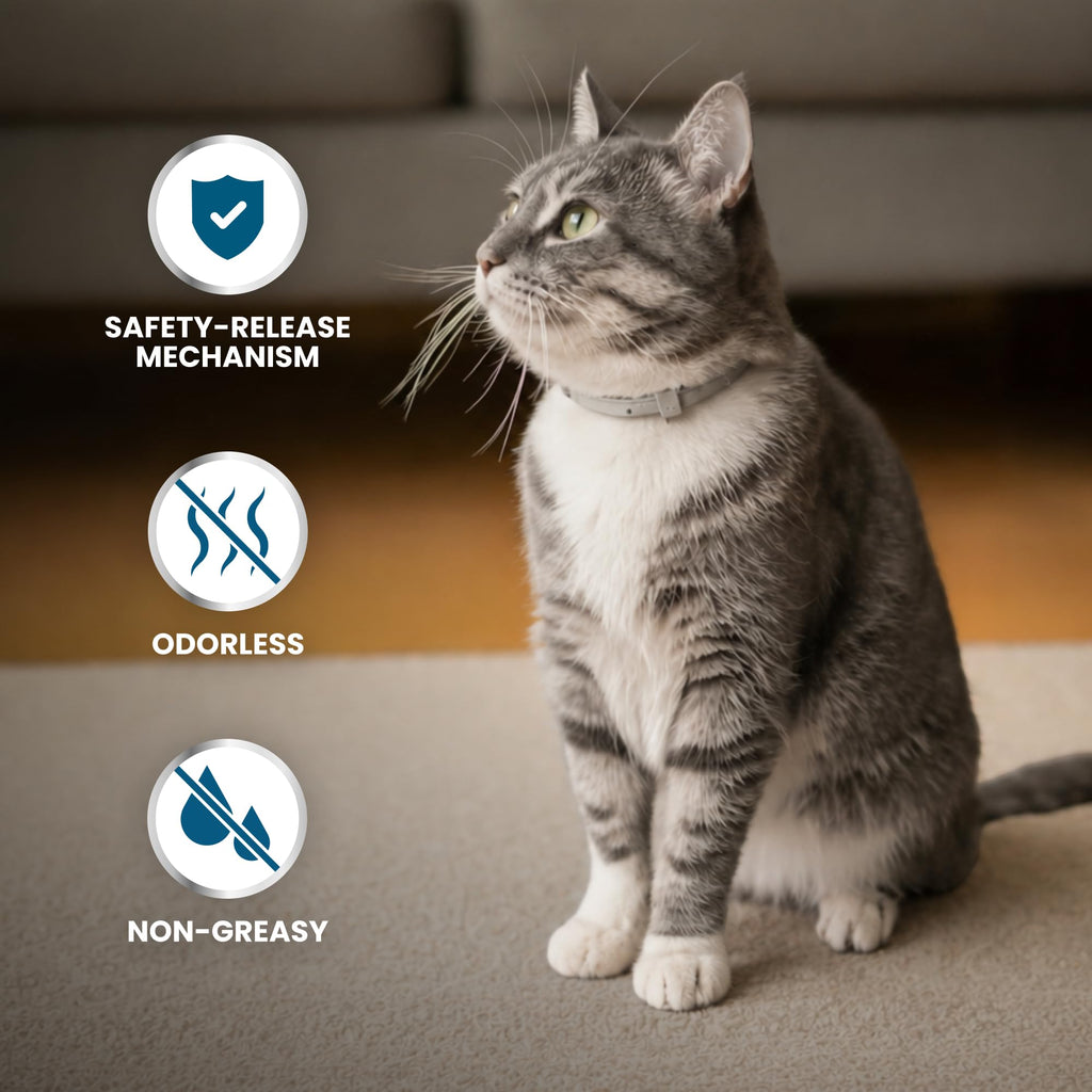 Flea & Tick Treatment & Prevention Collar for Cats X133