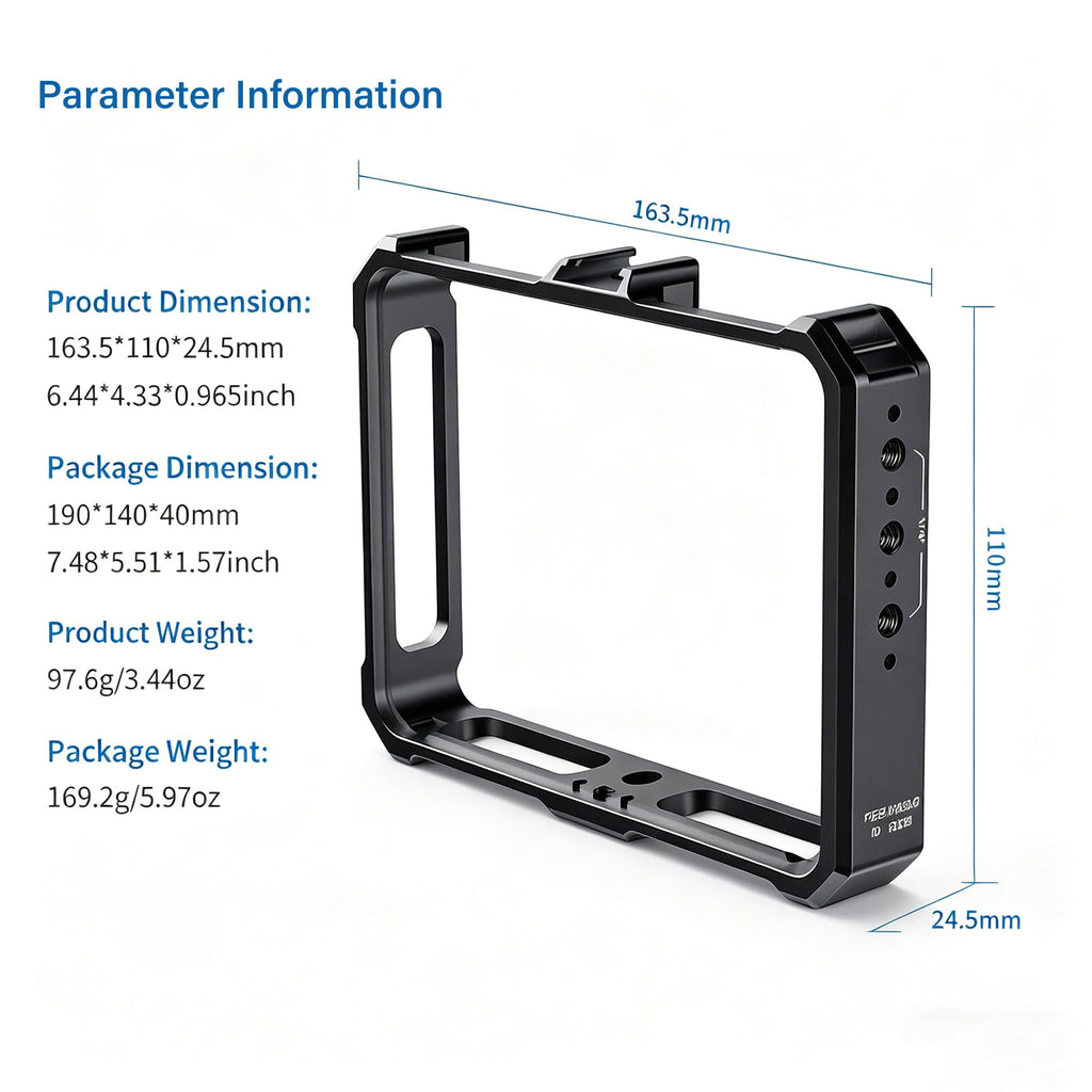 Camera Monitor Cage O188