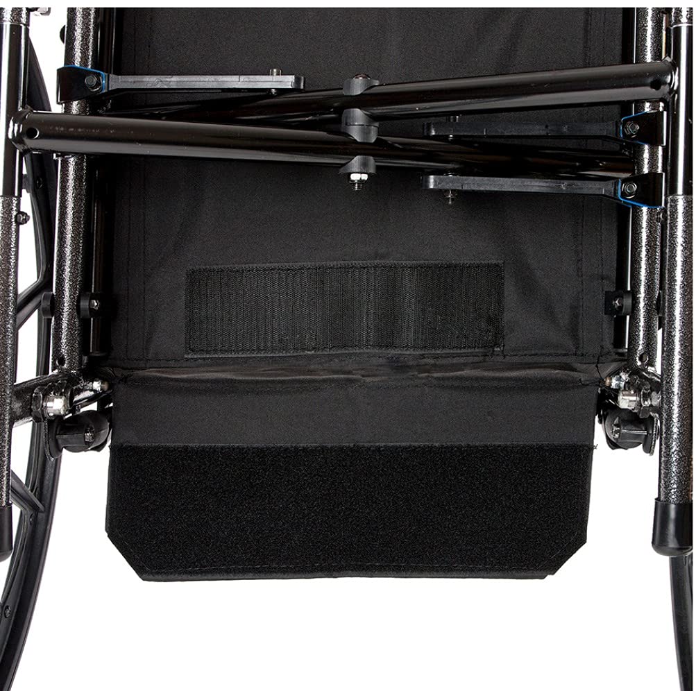 Transport Wheelchair with Full Arms and Elevating Legs L928123