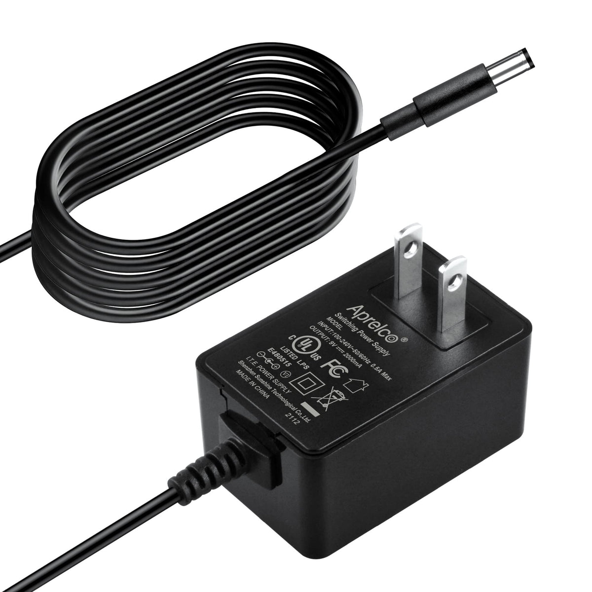 AC/DC Adapter for 12V Jump Starter K3059