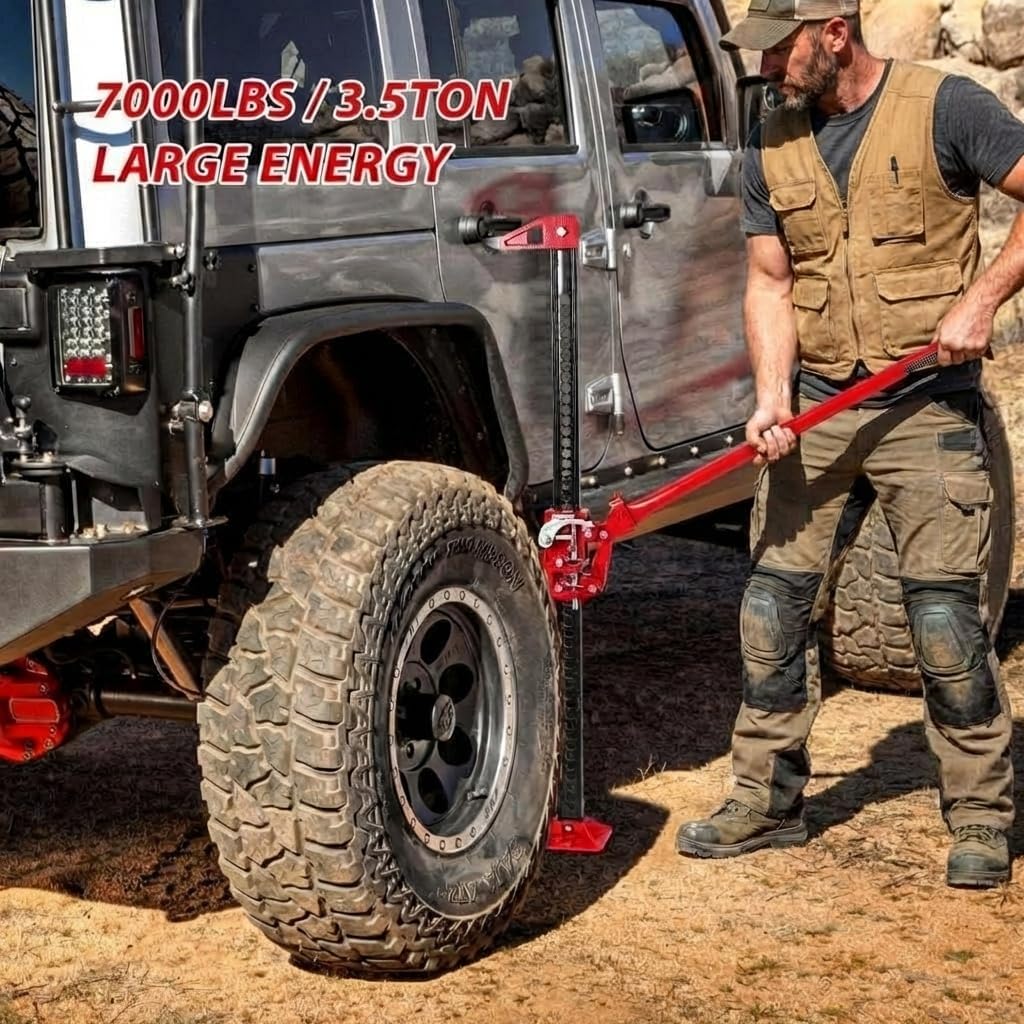 48" 7000 LBS Capacity Heavy Duty Farm Jack K746255