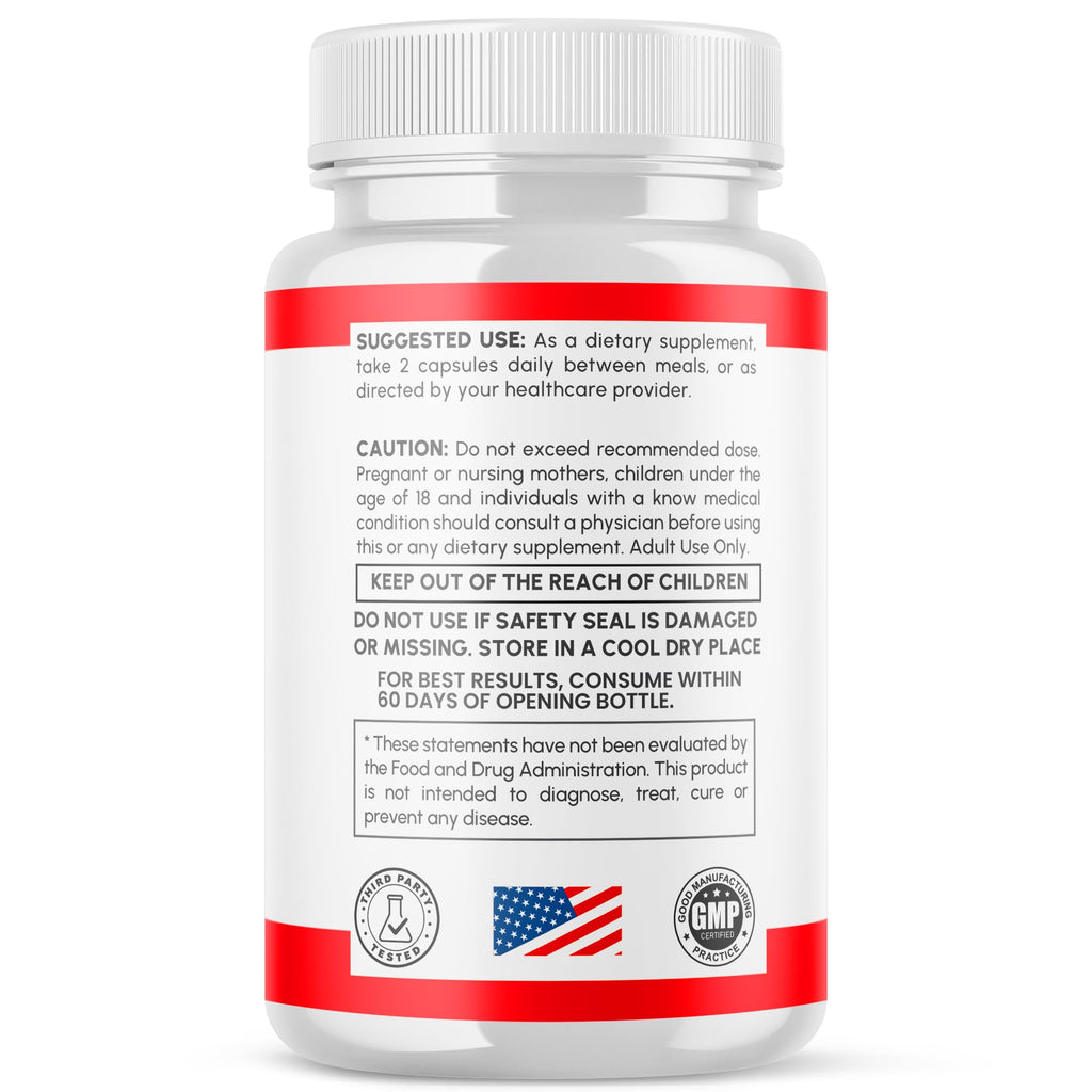 Blood Balance Capsules 60 Capsules V74102