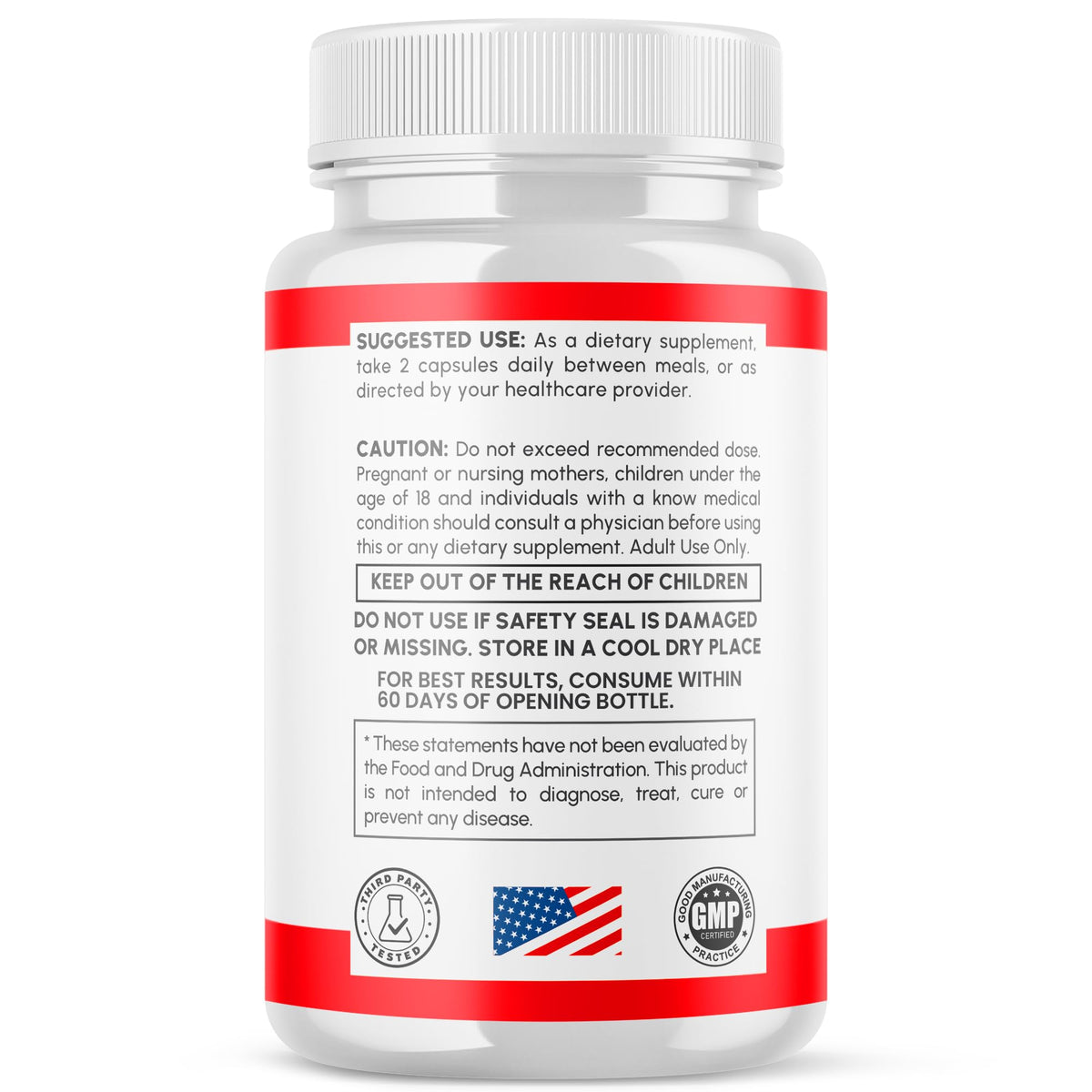 Blood Balance Capsules 60 Capsules V74102